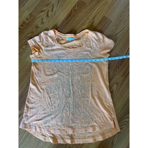 Women’s Tee-Shirts Lot (4) Hanes America Appeal Hannah - Picture 10 of 12